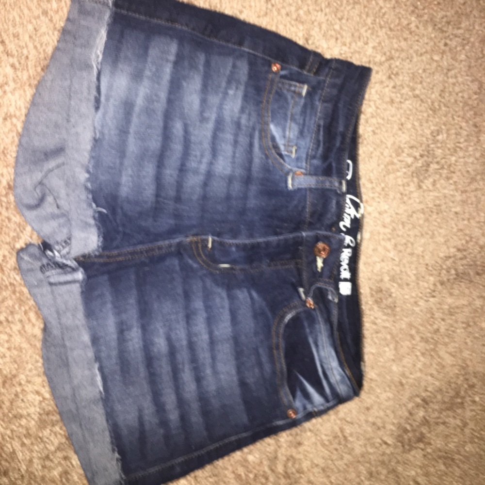 Denim shorts Revolution by Revolt